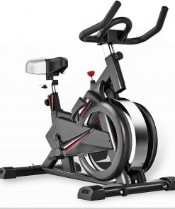 B08TQF53QT Haieshop Exercise Bike Exercise Bike Spinning Bicycle Fitness Equipment Professional Exercise Adjustable Exercise Bike