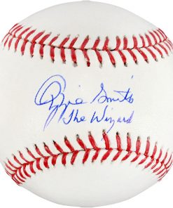B007G66UCS Rawlings Ozzie Smith St. Louis Cardinals Autographed Baseball with"The Wizard" Inscription - Autographed Baseballs