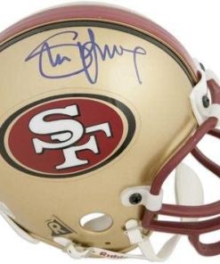 B007FP6AZW Steve Young San Francisco 49ers Signed Mini Helmet - Autographed NFL Mini Helmets