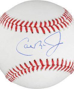B007FP50QM Cal Ripken Jr. Baltimore Orioles Autographed Baseball - - Autographed Baseballs