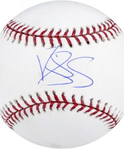 B007FRLC6W Darryl Strawberry New York Mets Autographed Baseball - Autographed Baseballs