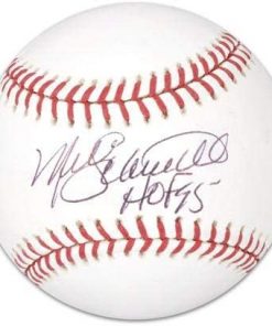 B001H8X08I Mike Schmidt Philadelphia Phillies Autographed Baseball with"HOF 95" Inscription - Autographed Baseballs