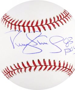B007G66X3O Darryl Strawberry New York Mets Autographed Baseball with"83 ROY" Inscription - Autographed Baseballs