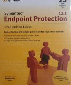 B005BE71LG Symantec Endpoint Protection 12.1 Small Business Edition - 25 User