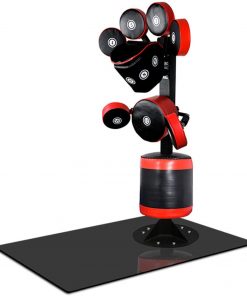 B08T1HB8GM BZLLW Punching Bags, Heavy Punching Bags,Boxing Target Sandbags,Multi-Angle Boxing Target,Vertical Sanda Bag
