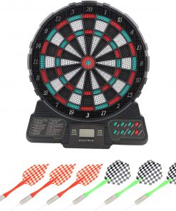 B08W2V5H9G Electronic Dartboard Dart/Automatic Scoring Dart Tips Toys Dart Dartboard Set Sound Reminding Tool