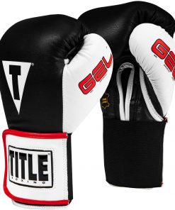 B00AFC5LES Title Gel World Elastic Training Gloves