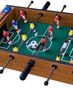 B08VGMHQF9 Haieshop Foosball Table Pool Table Hockey Table