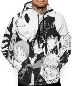 B08S7CC3VC Tiyole Anime Jujutsu-Kaisen 3D Printed Fans Custom Life Men's Hoodie Sweatshirt
