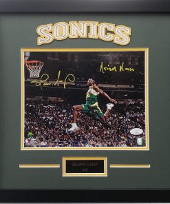 B08VF64NBM Shawn Kemp autographed signed inscribed 8x10 framed NBA Seattle SuperSonics JSA