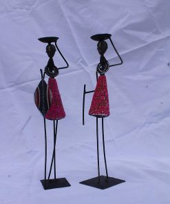 B08VGYVSLM Maasai beaded candle holders/beaded candle holders. Handmade beaded candles. Kenyan art candle holders. Candle holder home dÃ©cor