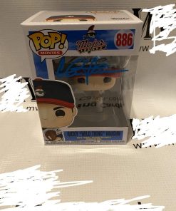 B08V5567BB PSA/DNA Authentic Charlie Sheen Autograph Major League Ricky"Wild Thing" Vaugn Funko Pop