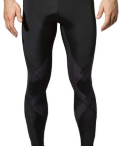 B004QM9874 CW-X Stabilyx Joint Support Compression Men's Sports Tights Pants