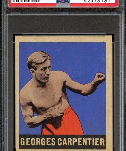 B08RJZ68GB 1948 LEAF KNOCK-OUT BUBBLE GUM #67 GEORGES CARPENTIER PSA 6