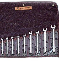 B001HWDNV8 Wright Tool 950 Full Polish Metric 12 Point Combination Wrench Set 7mm - 19mm (11-Piece)
