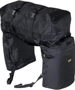 B002XOHO2S TrailMax Original Saddlebags for Trail Riding with Detachable Cantle Bag, 600-denier Machine Washable, Weather/UV Resistant PVC-Backed Polyester, in Black, Brown, Green, Orange & North Fork Camo
