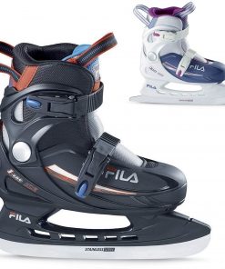 B08SBW8FYG FILA SKATES - J-One Adjustable Ice Skates for Girls and Boys - Junior Adjustable Ice Skates