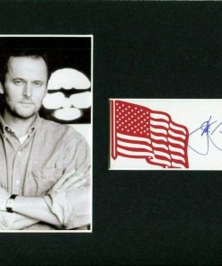 B08VN55MFY John Grisham A Time to Kill Pelican Brief Author Signed Autograph Photo Display - Historical Plaques and Collages