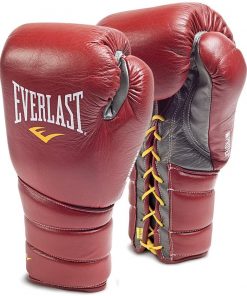 B004HRAJTE Everlast 281000 Protex3 Professional Fight Gloves Red 10 0Z