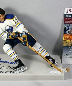 B08T71DSSN Gilbert Perreault Signed Buffalo Sabres NHL Legends McFarlane Chase Variant Figure w/JSA COA