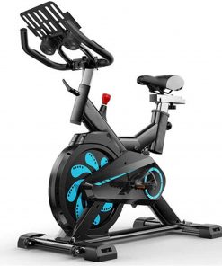 B08TQZTNTK Haieshop Exercise Bike Spinning Bicycle Fitness Equipment Professional Exercise Adjustable Exercise Bike