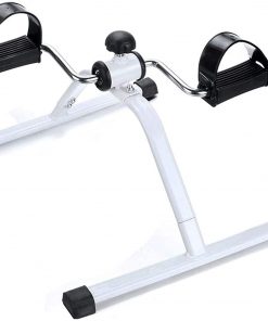 B08TLXWVPD Haieshop Exercise Bike Mini Exercise Bike Rehabilitation Equipment Indoors Training Device for Seniors