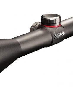 B001RMWTJA Simmons Truplex Riflescope (3-9X40, Matte)