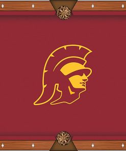 B0090SD9WO Holland Bar Stool Co. USC Trojans Pool Table Cloth by The