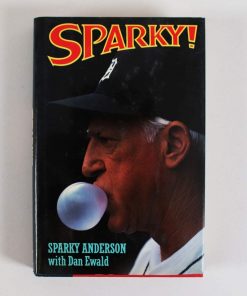 B08VDGTPTC Sparky Anderson Signed Book Tigers - COA