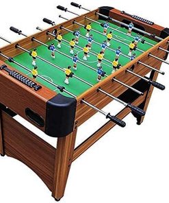 B08VGLPJYV Haieshop Foosball Table Indoor Game Room Sport Competition Games Sports Games 122 X 61 X 80 cm