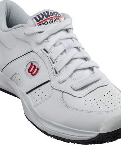 B08SHS2B4H Wilson Pro Staff Classic Mens Tennis Shoe