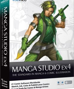 B001NK18FM Manga Studio EX 4
