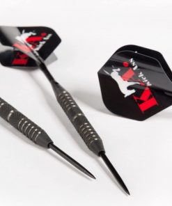 B003ZJ3WBM Bottelsen Kick Ass Fixed Point Steel Tip Black Steal 90% 1/4 Barrel Tungsten 24 Gram Dart