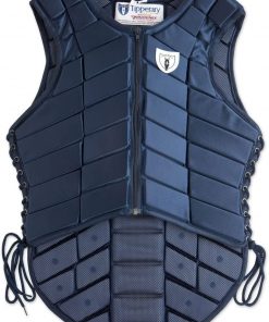 B004HRP9O4 Tipperary Eventer Vest Youth XSmall Navy Blue