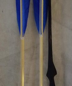 B00AMEZ0FE Carbonized Catatonk Atlatl and Two Five Foot fletched Darts