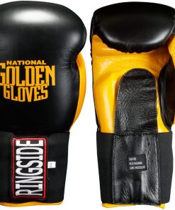 B006K3YKHU Ringside Golden Gloves Molded Foam Sparring Gloves, Black
