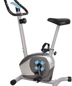B08TQSDWDD Haieshop Exercise Bike Elliptical Fitness Machine Mute Magnetron Bike Indoor Exercise Bike Home Type Fitness Equipment