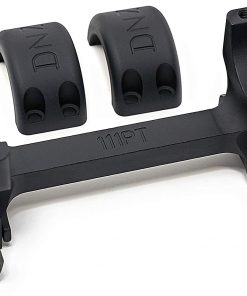B001F0M4EY Freedom Reaper Picantinny Rail Mount (Black, 1 inch)