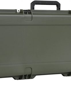 B008UQ6U7S SKB Injection Molded 50-Inch Rifle Case with Layered Foam (OD Green)