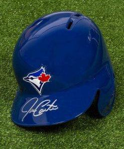 B08WX8X5Y6 Authentic Autographed Joe Carter Toronto Full Size Replica Batting Helmet