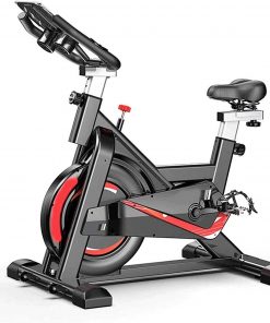 B08TQYCRY2 Haieshop Exercise Bike Spinning Bicycle Fitness Equipment Professional Exercise Adjustable Exercise Bike