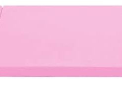 B08V8J3GC2 Bysesion 6'x2'x2 Tri-fold Gymnastics Yoga Mat with Hand Buckle Pink