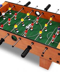 B08VJDZWPG Haieshop Foosball Table Indoor and Outdoor Soccer Set Kids Family Games Room Fun Foosball Table (Color : Color1)