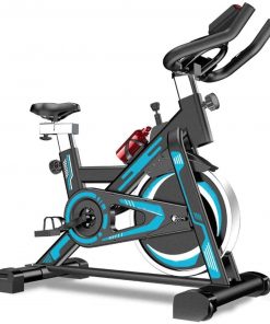 B08TR7F7MZ Haieshop Exercise Bike Home Ultra-Quiet Indoor Weight Loss Pedal Exercise Bike Spinning Bicycle Fitness Equipment Professional Exercise Adjustable Exercise Bike