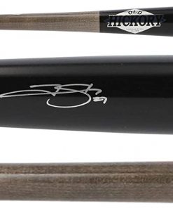 B08VQLC5JN Trevor Story Colorado Rockies Autographed Old Hickory Game Model Bat - Autographed MLB Bats