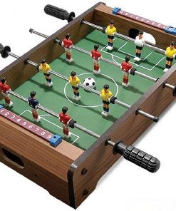 B08VGLCZWT Haieshop Foosball Table for Adults and Kids Tables Soccer Games Foosball Table