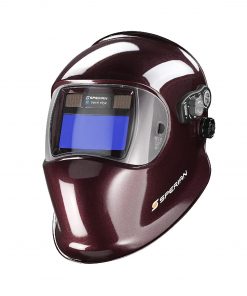 B003Y3TZKQ Welding Helmet, Shade 4, 9 to 13, Red