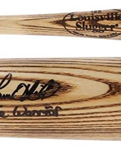 B08T6CB4R6 Paul O'Neill New York Yankees Autographed Louisville Slugger Game Model Bat with"The Warrior" Inscription - Autographed MLB Bats