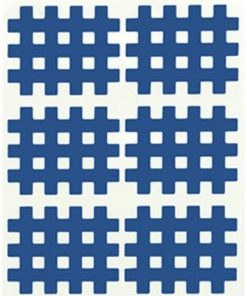 B08RJKNBSN ZFF Kinesiology Tape - 20 Piece 40/120/160/180 Stickers Cross Kinesiology Tape Pain Relief Stickers Sports Acupoint Muscle Mussle Tape (Size : 120 Stickers(20PC)-Blue)