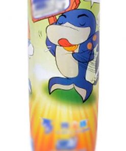 B08SBM2169 YBS Gifts for Children Inflatable Boxing Punching Bag - Children Tumbler Punching Bag Fitness Inflatable Kids Sandbag Home Gym Fitness Boxing Fight Training Stress Relief Toy Can Relieve Stress